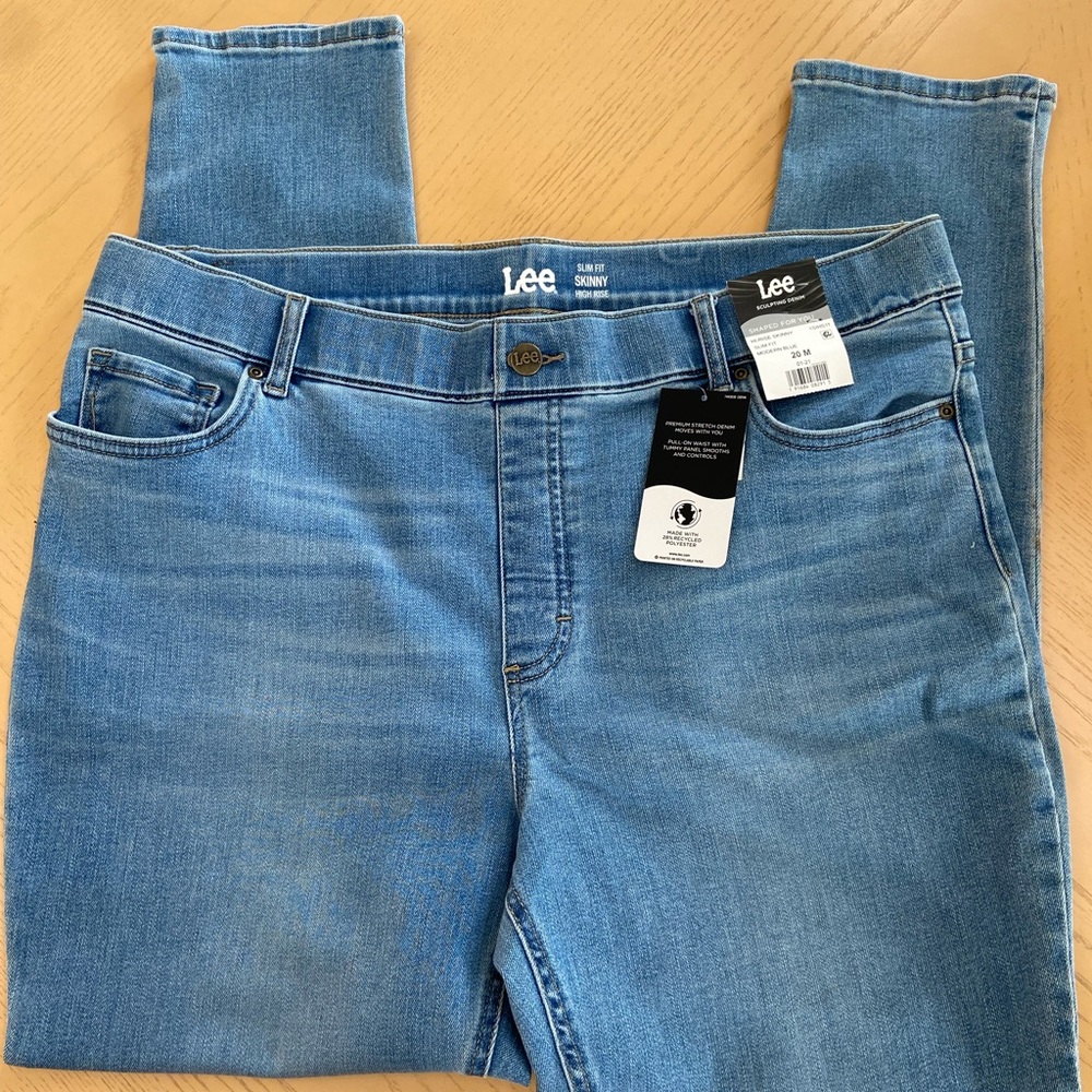 Lee slim fit jeggings
